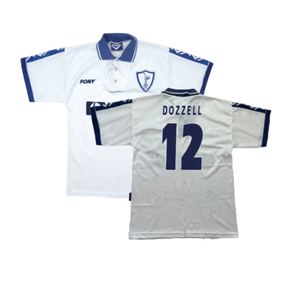 Tottenham 1995-97 Home Shirt (S) (Very Good) (Dozzell 12)_0