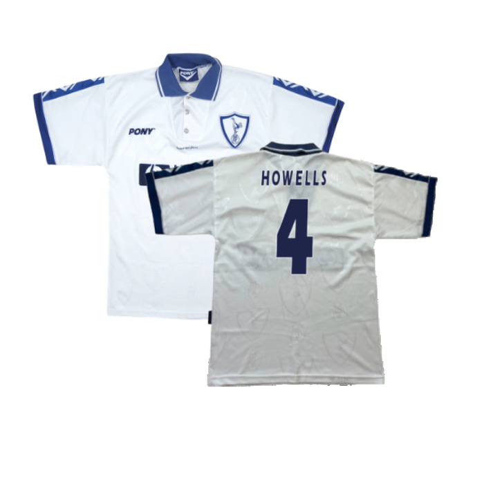 Tottenham 1995-97 Home Shirt (S) (Very Good) (Howells 4)