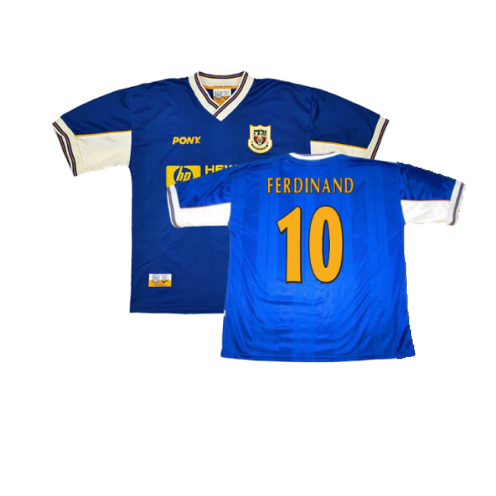 Tottenham 1997-98 Away (XXL) (Very Good) (Ferdinand 10)