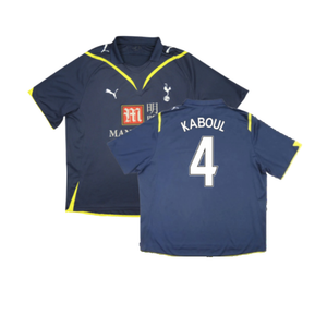 Tottenham 2009-10 Away Shirt (Good) (KABOUL 4)_0