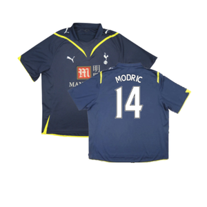 Tottenham 2009-10 Away Shirt (Good) (MODRIC 14)_0