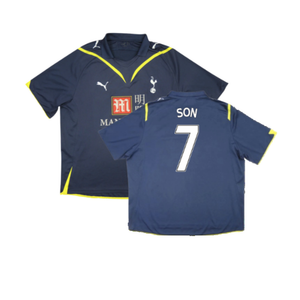 Tottenham 2009-10 Away Shirt (Good) (Son 7)_0