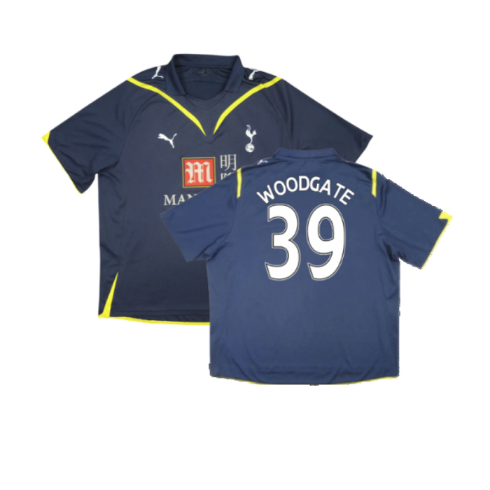 Tottenham 2009-10 Away Shirt (Good) (Woodgate 39)