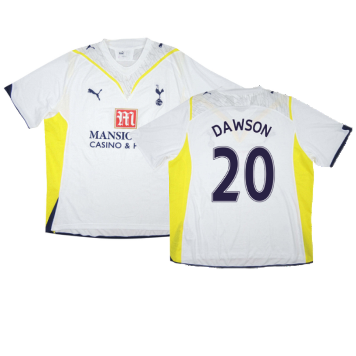 Tottenham 2009-10 Home Shirt (Very Good) (DAWSON 20)