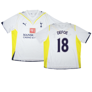 Tottenham 2009-10 Home Shirt (Very Good) (DEFOE 18)_0