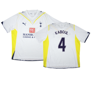 Tottenham 2009-10 Home Shirt (Very Good) (KABOUL 4)_0