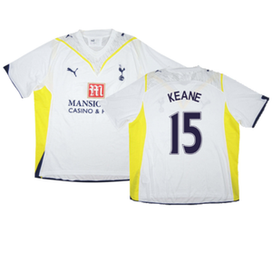 Tottenham 2009-10 Home Shirt (2XL) (Excellent) (KEANE 15)_0