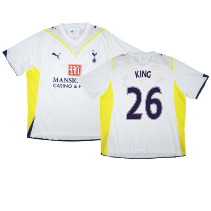 Tottenham 2009-10 Home Shirt (2XL) (Excellent) (KING 26)