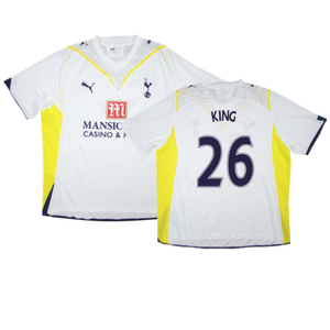 Tottenham 2009-10 Home Shirt (Very Good) (KING 26)_0