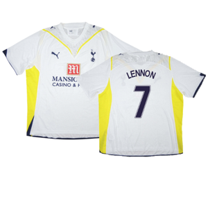 Tottenham 2009-10 Home Shirt (2XL) (Excellent) (LENNON 7)_0