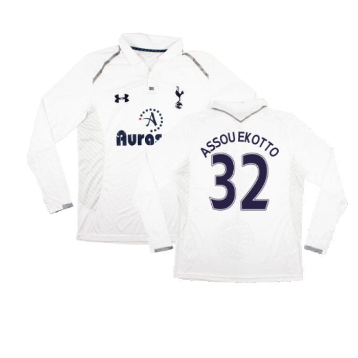 Tottenham 2012-13 Home Shirt (XL) (Very Good) (Assou Ekotto 32)