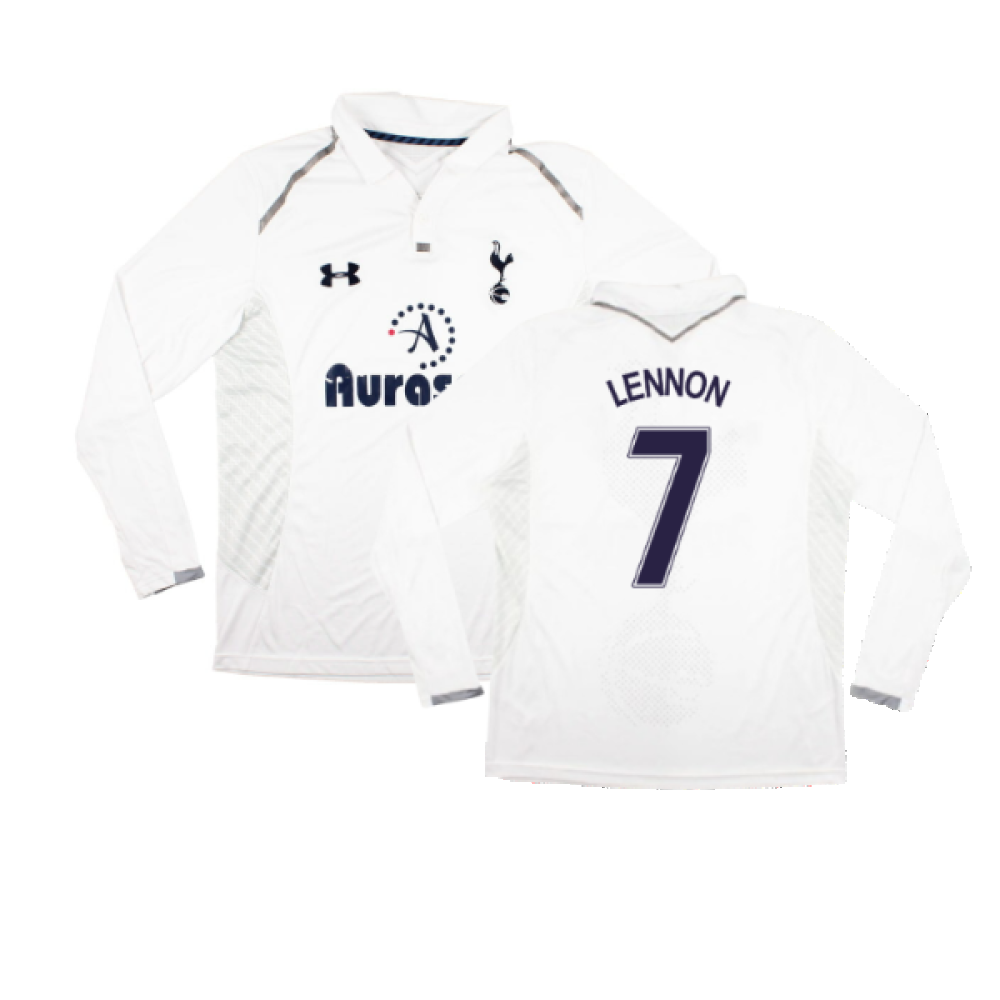 Tottenham 2012-13 Home Shirt (XL) (Very Good) (LENNON 7)_0