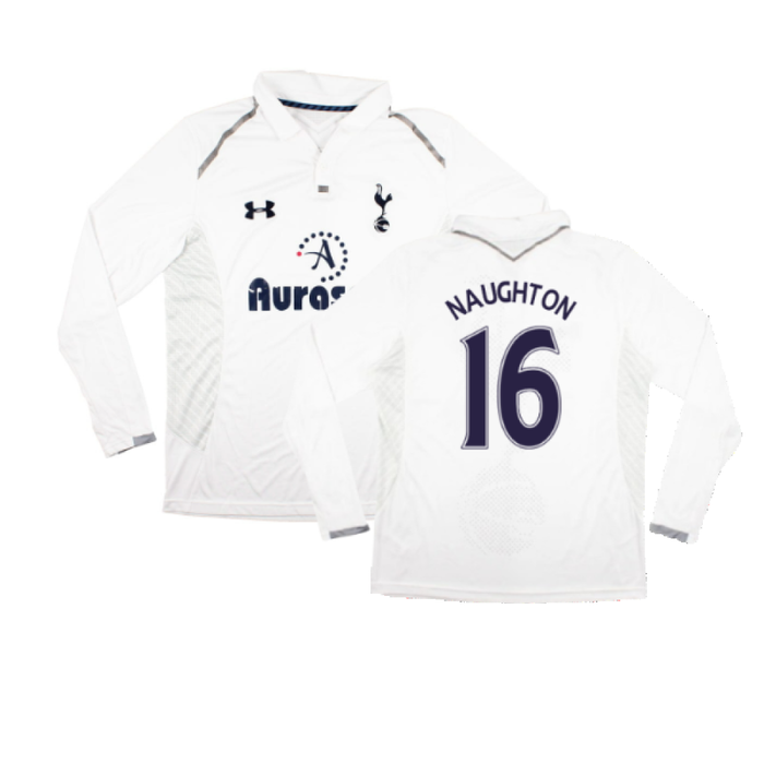 Tottenham 2012-13 Home Shirt (XL) (Very Good) (NAUGHTON 16)