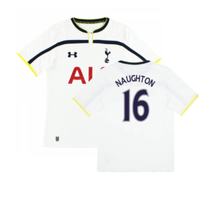 Tottenham 2014-2015 Home Shirt (Excellent) (NAUGHTON 16)_0