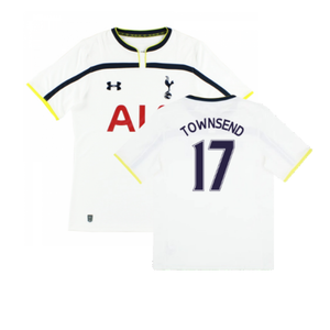Tottenham 2014-2015 Home Shirt (Excellent) (TOWNSEND 17)_0
