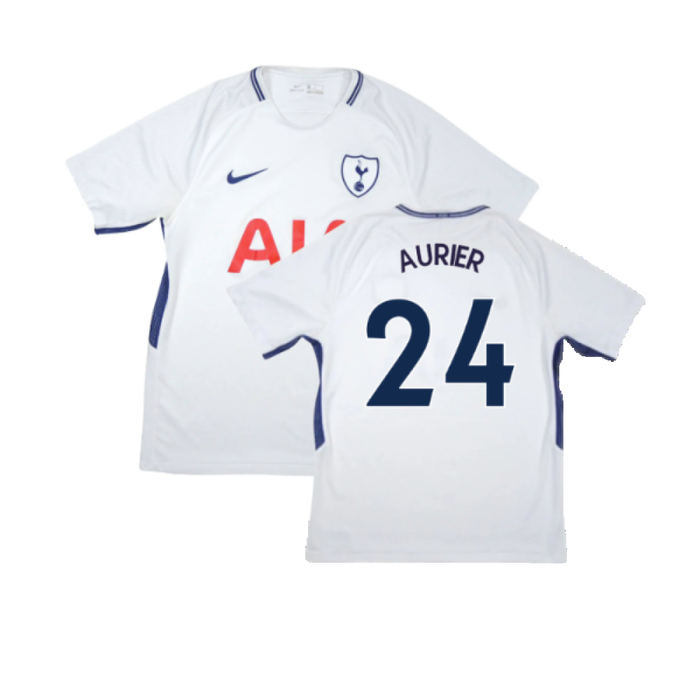 Tottenham 2017-18 Home Shirt (Small infant) (Mint) (Aurier 24)