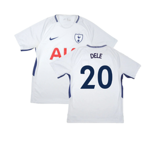 Tottenham 2017-18 Home Shirt (Small infant) (Mint) (Dele 20)_0