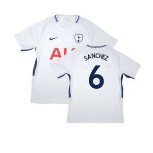 Tottenham 2017-18 Home Shirt (Small infant) (Mint) (Sanchez 6)_0