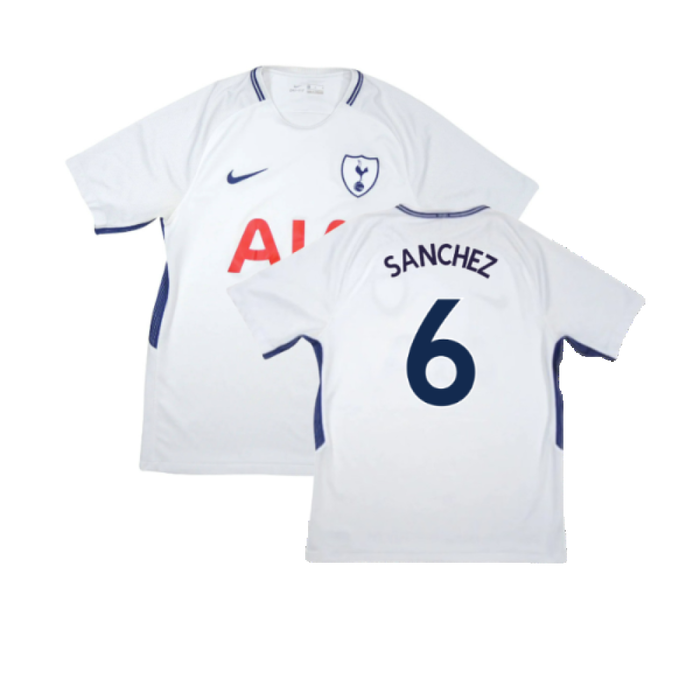 Tottenham 2017-18 Home Shirt (Small infant) (Mint) (Sanchez 6)