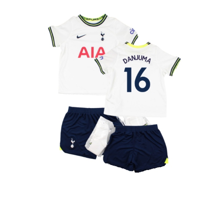 Tottenham 2022-23 Home Infant Kit (Boys Small) (Very Good) (Danjuma 16)