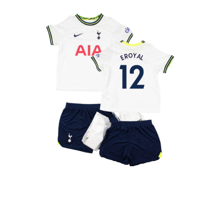 Tottenham 2022-23 Home Infant Kit (SB) (Excellent) (E ROYAL 12)