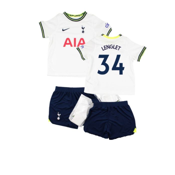 Tottenham 2022-23 Home Infant Kit (SB) (Excellent) (LENGLET 34)