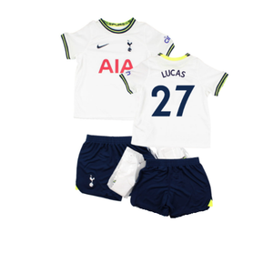 Tottenham 2022-23 Home Infant Kit (SB) (Excellent) (LUCAS 27)_0