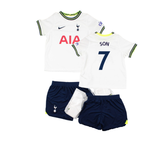 Tottenham 2022-23 Home Infant Kit (Boys Small) (Very Good) (SON 7)