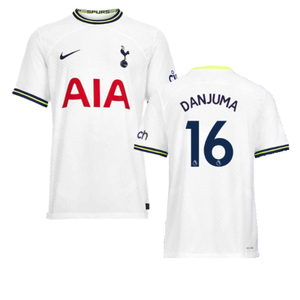Tottenham 2022-23 Home Shirt (7-8y) (Danjuma 16) (Excellent)_0