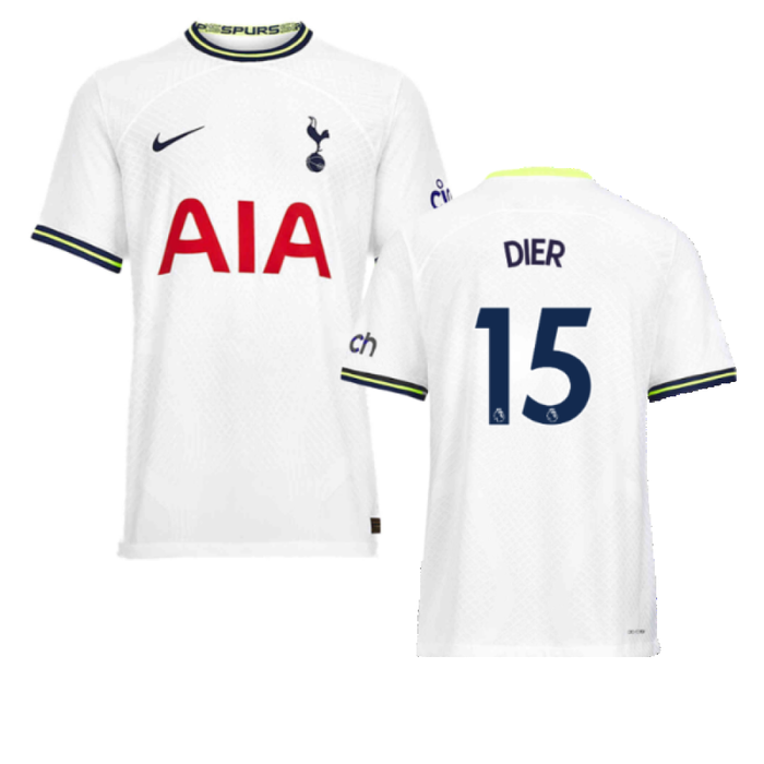 Tottenham 2022-23 Home Shirt (7-8y) (DIER 15) (Mint)