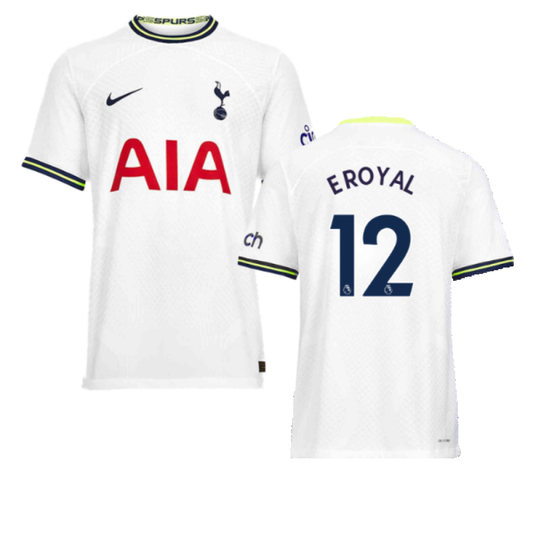 Tottenham 2022-23 Home Shirt (XL) (E ROYAL 12) (Mint)_0