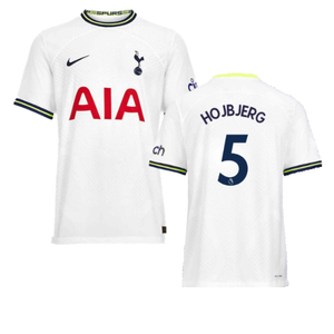 Tottenham 2022-23 Home Shirt (SB) (HOJBJERG 5) (Very Good)_0