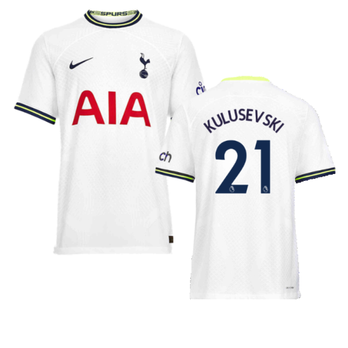 Tottenham 2022-23 Home Shirt (SB) (KULUSEVSKI 21) (Very Good)