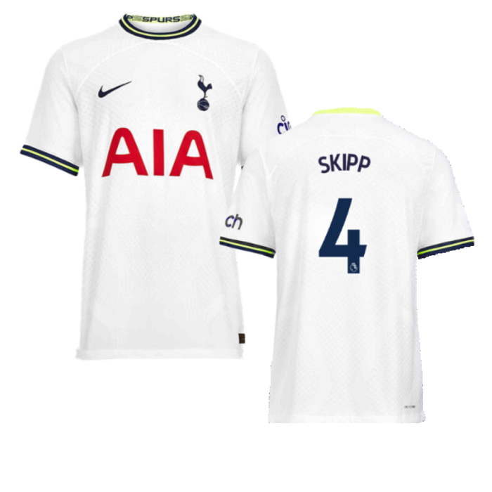 Tottenham 2022-23 Home Shirt (SB) (SKIPP 4) (Very Good)