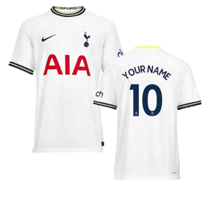 Tottenham 2022-23 Home Shirt (XL) (Your Name 10) (Mint)