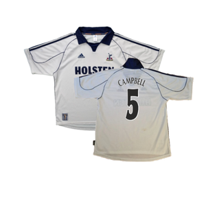 Tottenham Hotspur 1999-01 Home Shirt (XL) (Very Good) (Campbell 5)_0