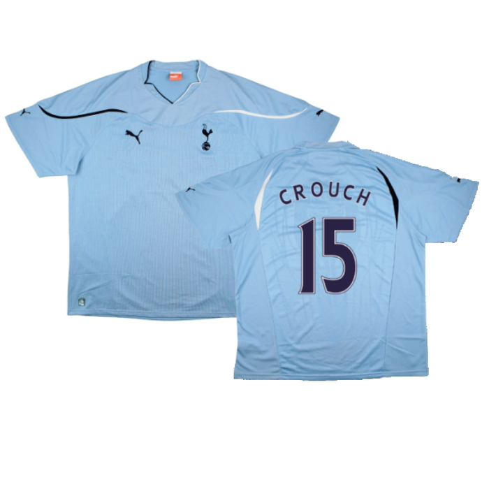 Tottenham Hotspur 2010-11 Away Shirt (Sponsorless) (2xL) (Crouch 15) (Excellent)