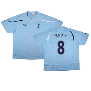 Tottenham Hotspur 2010-11 Away Shirt (Sponsorless) (2xL) (Jenas 8) (Excellent)_0