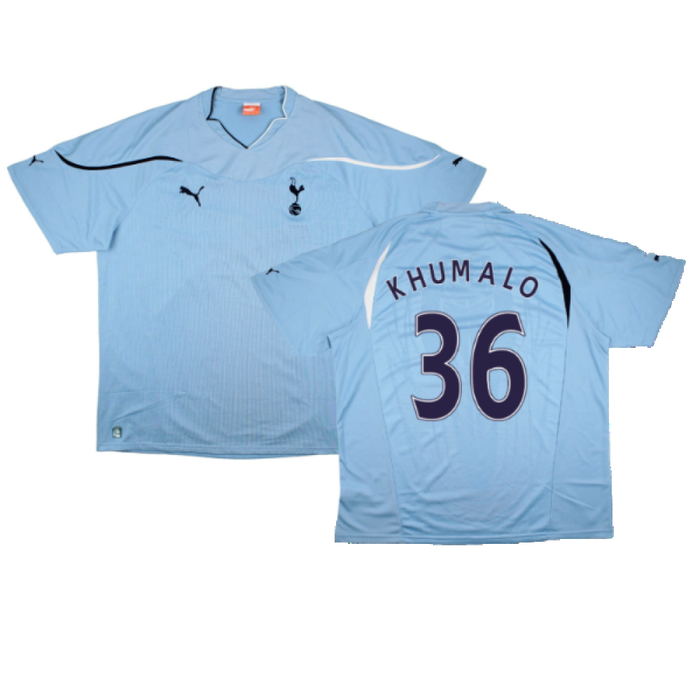 Tottenham Hotspur 2010-11 Away Shirt (Sponsorless) (2xL) (Khumalo 36) (Excellent)