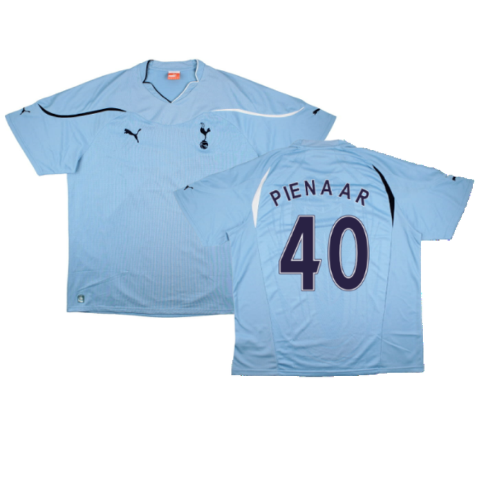 Tottenham Hotspur 2010-11 Away Shirt (Sponsorless) (2xL) (Pienaar 40) (Excellent)