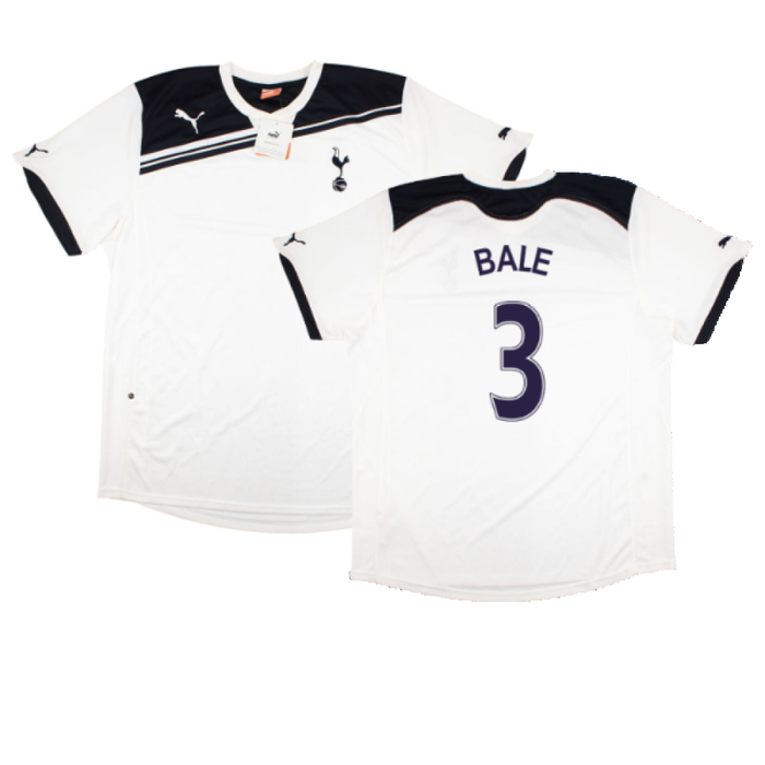 Tottenham Hotspur 2010-11 Home Shirt (Sponsorless) (XXL) (BNWT) (Bale 3)