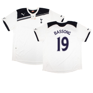 Tottenham Hotspur 2010-11 Home Shirt (Sponsorless) (XXL) (BNWT) (Bassong 19)_0