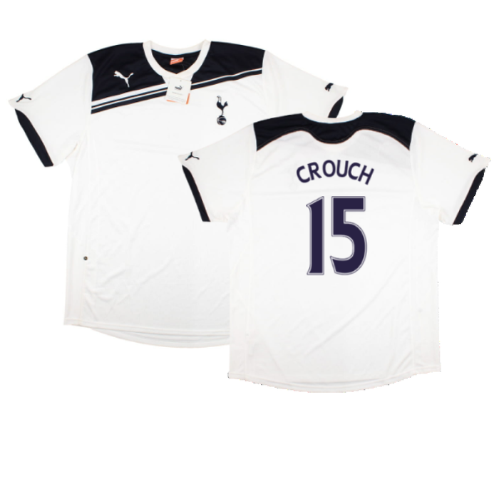 Tottenham Hotspur 2010-11 Home Shirt (Sponsorless) (XXL) (BNWT) (Crouch 15)