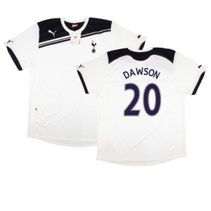 Tottenham Hotspur 2010-11 Home Shirt (Sponsorless) (XXL) (BNWT) (Dawson 20)_0