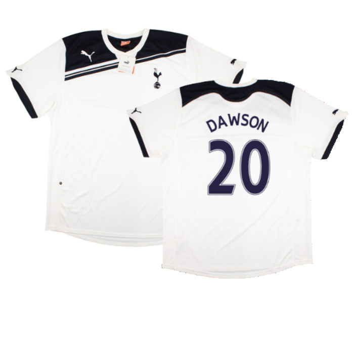 Tottenham Hotspur 2010-11 Home Shirt (Sponsorless) (XXL) (BNWT) (Dawson 20)