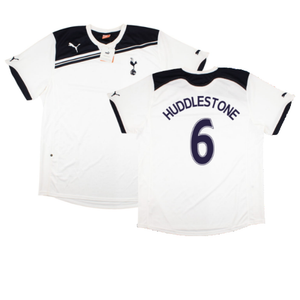 Tottenham Hotspur 2010-11 Home Shirt (Sponsorless) (XXL) (BNWT) (Huddlestone 6)_0