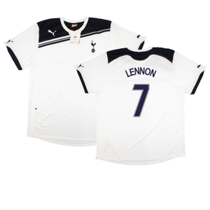 Tottenham Hotspur 2010-11 Home Shirt (Sponsorless) (XXL) (BNWT) (Lennon 7)_0