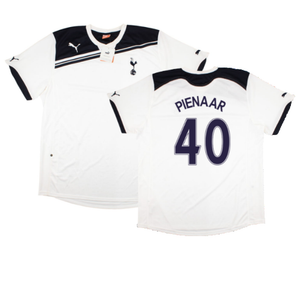 Tottenham Hotspur 2010-11 Home Shirt (Sponsorless) (XXL) (BNWT) (Pienaar 40)_0