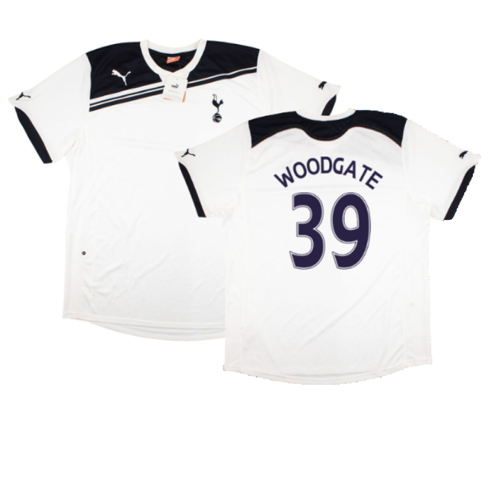 Tottenham Hotspur 2010-11 Home Shirt (Sponsorless) (XXL) (BNWT) (Woodgate 39)