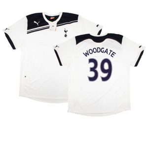 Tottenham Hotspur 2010-11 Home Shirt (Sponsorless) (XXL) (BNWT) (Woodgate 39)_0